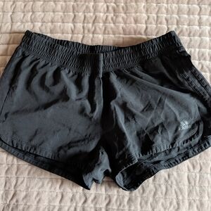 adidas Women's Black Lightweight Athletic Shorts